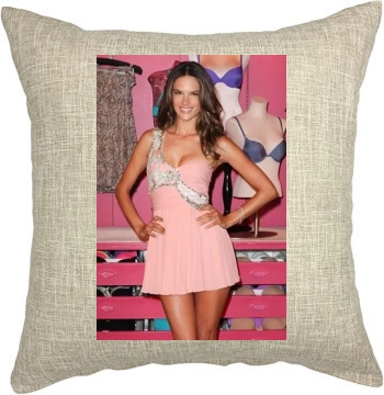 Alessandra Ambrosio Pillow