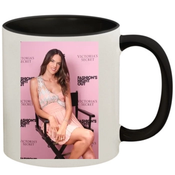 Alessandra Ambrosio 11oz Colored Inner & Handle Mug