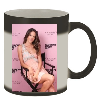 Alessandra Ambrosio Color Changing Mug