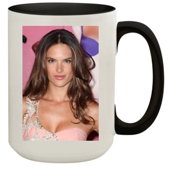 Alessandra Ambrosio 15oz Colored Inner & Handle Mug