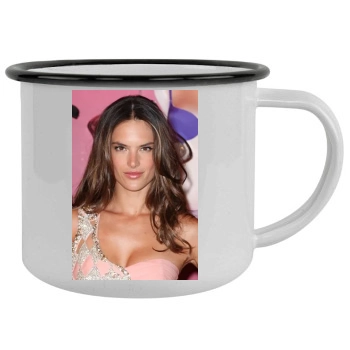 Alessandra Ambrosio Camping Mug