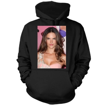 Alessandra Ambrosio Mens Pullover Hoodie Sweatshirt