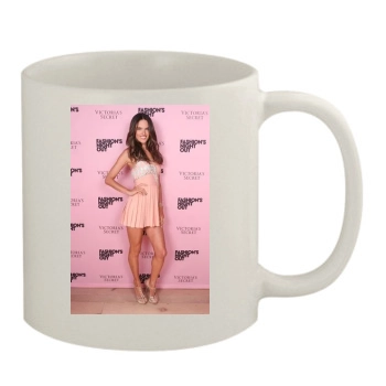 Alessandra Ambrosio 11oz White Mug