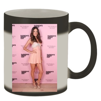 Alessandra Ambrosio Color Changing Mug