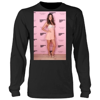 Alessandra Ambrosio Men's Heavy Long Sleeve TShirt