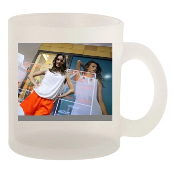 Alessandra Ambrosio 10oz Frosted Mug