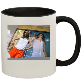 Alessandra Ambrosio 11oz Colored Inner & Handle Mug