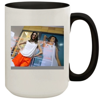 Alessandra Ambrosio 15oz Colored Inner & Handle Mug