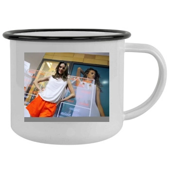 Alessandra Ambrosio Camping Mug