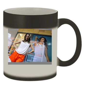 Alessandra Ambrosio Color Changing Mug