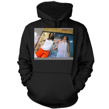 Alessandra Ambrosio Mens Pullover Hoodie Sweatshirt