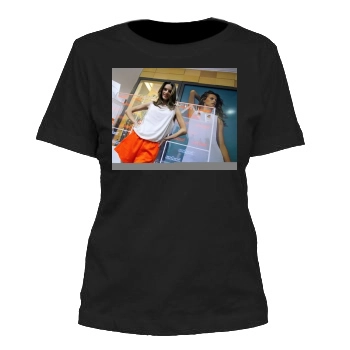 Alessandra Ambrosio Women's Cut T-Shirt