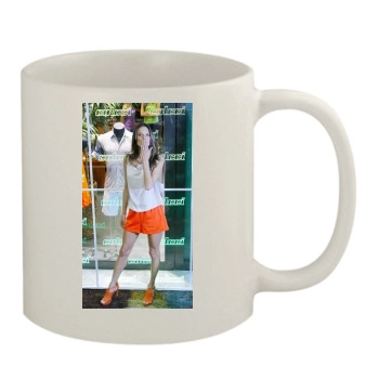 Alessandra Ambrosio 11oz White Mug