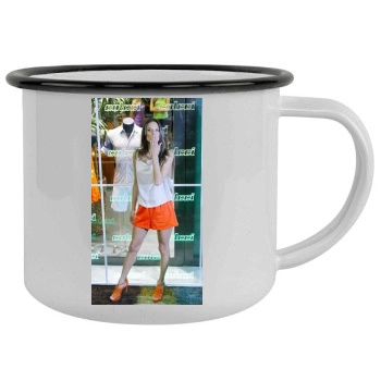 Alessandra Ambrosio Camping Mug