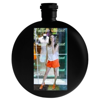 Alessandra Ambrosio Round Flask