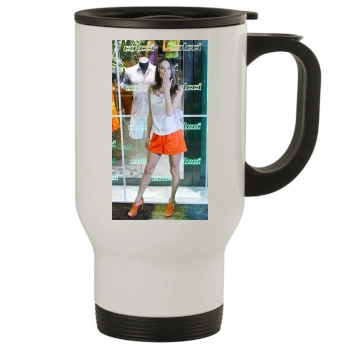 Alessandra Ambrosio Stainless Steel Travel Mug