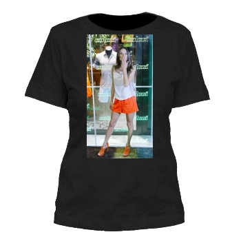 Alessandra Ambrosio Women's Cut T-Shirt