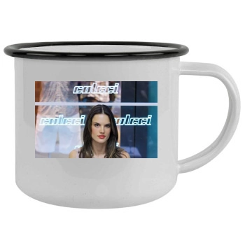 Alessandra Ambrosio Camping Mug