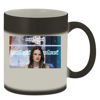 Alessandra Ambrosio Color Changing Mug