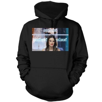 Alessandra Ambrosio Mens Pullover Hoodie Sweatshirt