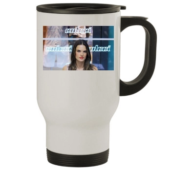 Alessandra Ambrosio Stainless Steel Travel Mug