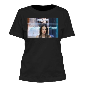 Alessandra Ambrosio Women's Cut T-Shirt