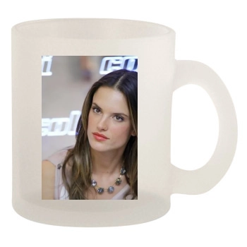 Alessandra Ambrosio 10oz Frosted Mug