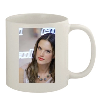 Alessandra Ambrosio 11oz White Mug