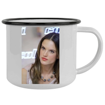 Alessandra Ambrosio Camping Mug