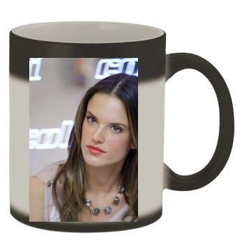 Alessandra Ambrosio Color Changing Mug