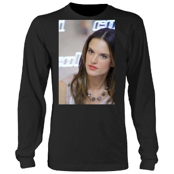 Alessandra Ambrosio Men's Heavy Long Sleeve TShirt