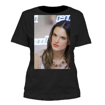 Alessandra Ambrosio Women's Cut T-Shirt