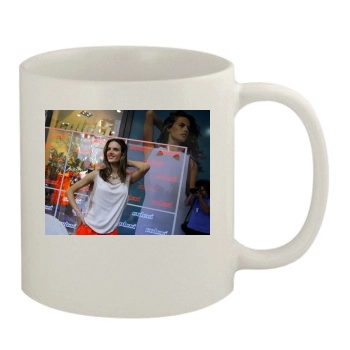 Alessandra Ambrosio 11oz White Mug