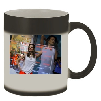 Alessandra Ambrosio Color Changing Mug