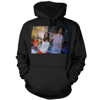 Alessandra Ambrosio Mens Pullover Hoodie Sweatshirt