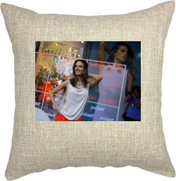 Alessandra Ambrosio Pillow