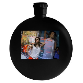 Alessandra Ambrosio Round Flask