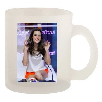 Alessandra Ambrosio 10oz Frosted Mug