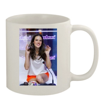 Alessandra Ambrosio 11oz White Mug