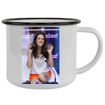 Alessandra Ambrosio Camping Mug