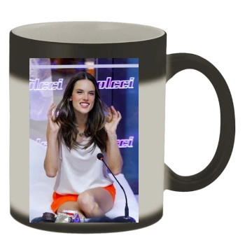 Alessandra Ambrosio Color Changing Mug