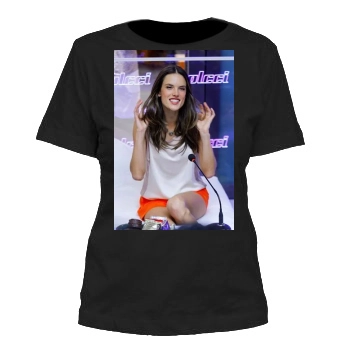 Alessandra Ambrosio Women's Cut T-Shirt