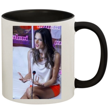 Alessandra Ambrosio 11oz Colored Inner & Handle Mug