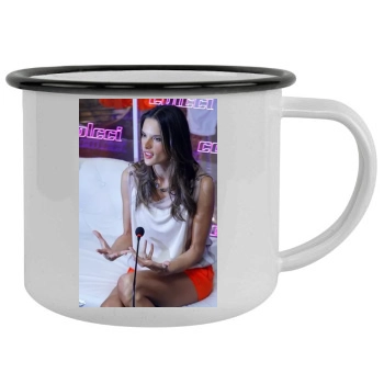 Alessandra Ambrosio Camping Mug