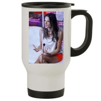 Alessandra Ambrosio Stainless Steel Travel Mug