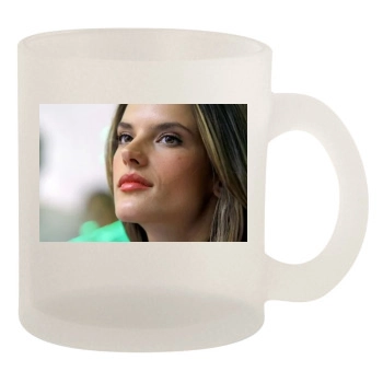 Alessandra Ambrosio 10oz Frosted Mug