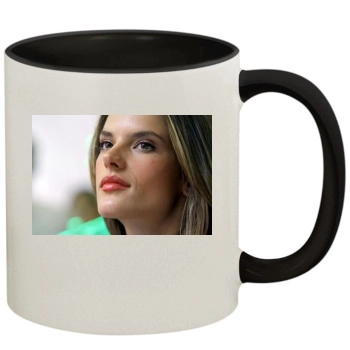 Alessandra Ambrosio 11oz Colored Inner & Handle Mug