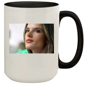 Alessandra Ambrosio 15oz Colored Inner & Handle Mug