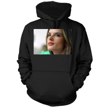 Alessandra Ambrosio Mens Pullover Hoodie Sweatshirt