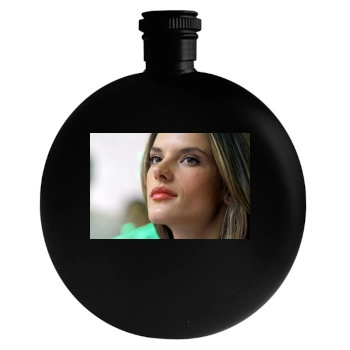 Alessandra Ambrosio Round Flask